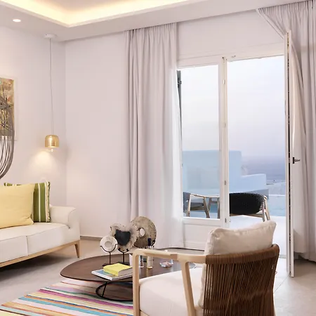 Myconian Korali Relais & Chateaux מלון