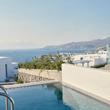 Myconian Korali Relais & Chateaux מלון Mykonos Town