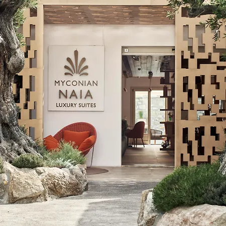 מלון Myconian Korali Relais & Chateaux 5*