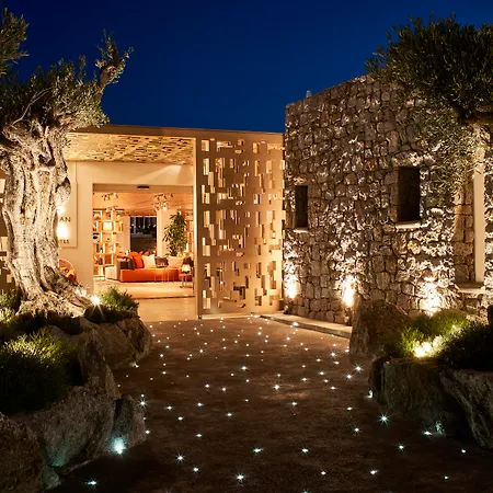 מלון Myconian Korali Relais & Chateaux