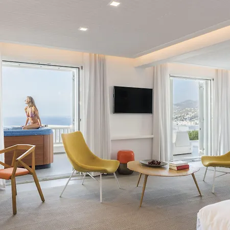 מלון Myconian Korali Relais & Chateaux 5*