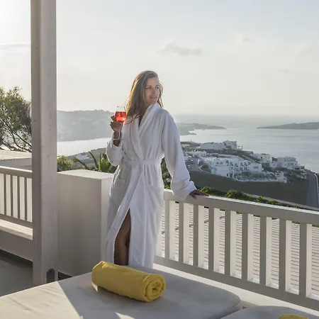 Myconian Korali Relais & Chateaux מלון Mykonos Town