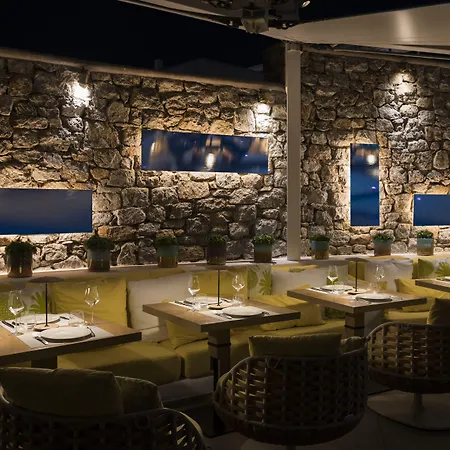 מלון Myconian Korali Relais & Chateaux