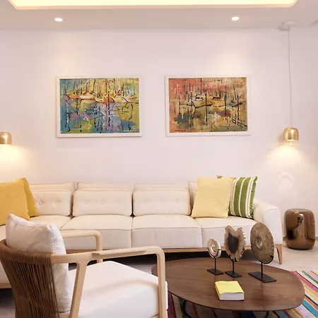 Myconian Korali Relais & Chateaux Hotell Mykonos Town