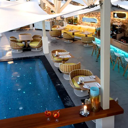 Hotell Myconian Korali Relais & Chateaux Mykonos Town