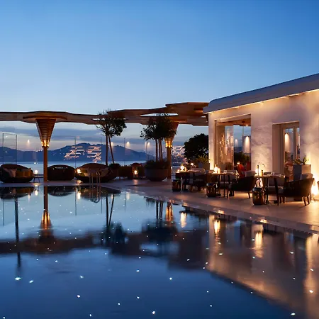 Hotell Myconian Korali Relais & Chateaux Mykonos Town