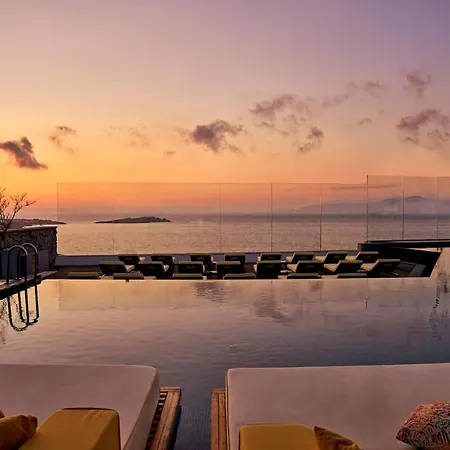Myconian Korali Relais & Chateaux Hotell Mykonos Town