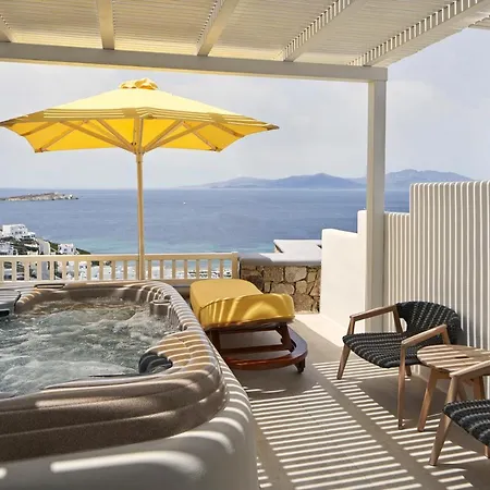 Hotell Myconian Korali Relais & Chateaux Mykonos Town