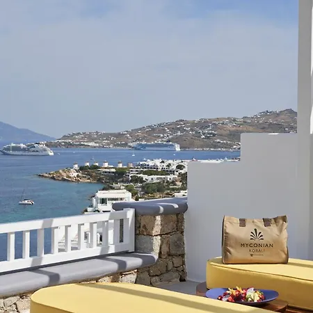 Hotell Myconian Korali Relais & Chateaux 5*
