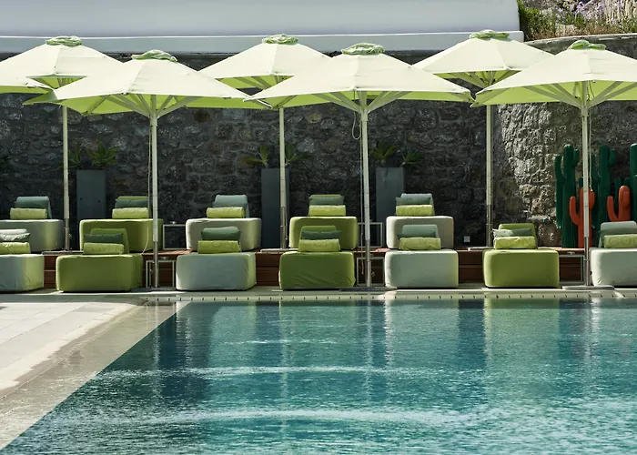 Hotel Myconian Korali Relais & Chateaux Mykonos Town