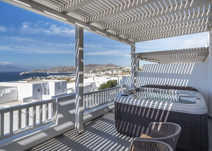 Myconian Korali Relais & Chateaux Hotel Mykonos Town