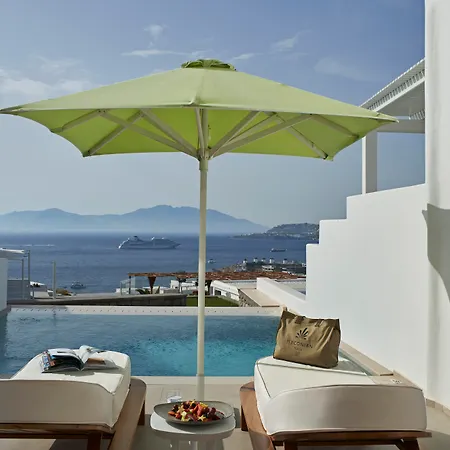 호텔 미코니안 코랄리 흘래&샤토 Mykonos Town