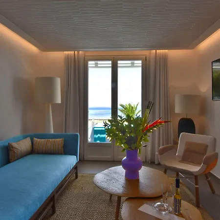 酒店 米克诺斯城珊瑚罗莱夏朵精品酒店