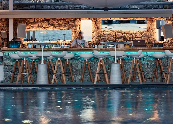 Myconian Korali Relais & Chateaux מלון Mykonos Town