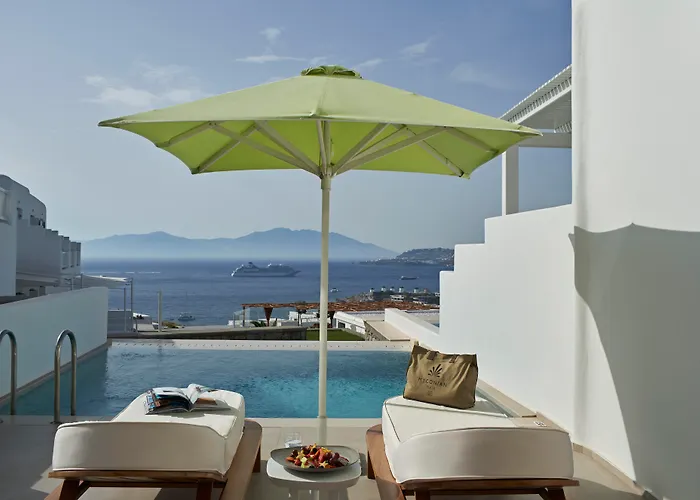 Szálloda Myconian Korali Relais & Chateaux Mykonos Town