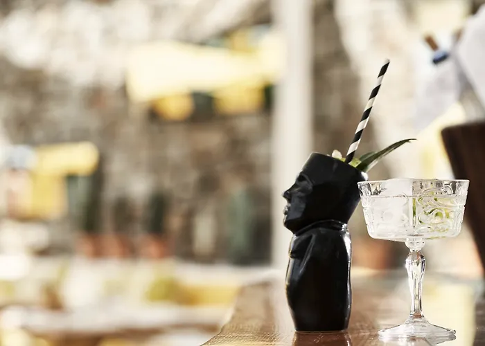 Myconian Korali Relais & Chateaux מלון