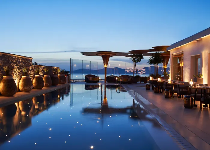 Szálloda Myconian Korali Relais & Chateaux Mykonos Town