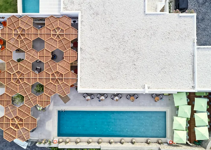 Myconian Korali Relais & Chateaux מלון 5*