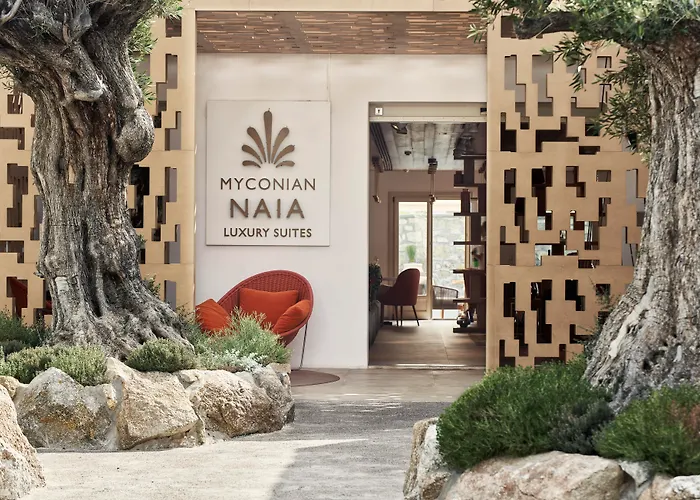 Szálloda Myconian Korali Relais & Chateaux 5*