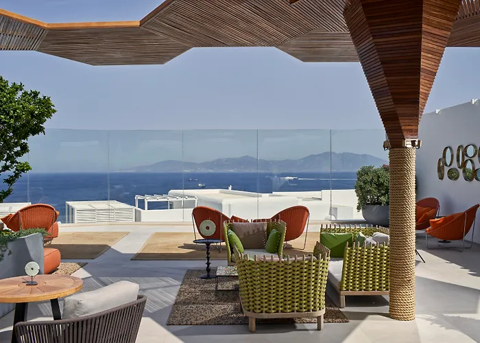 Myconian Korali Relais & Chateaux 5* Mykonos Town