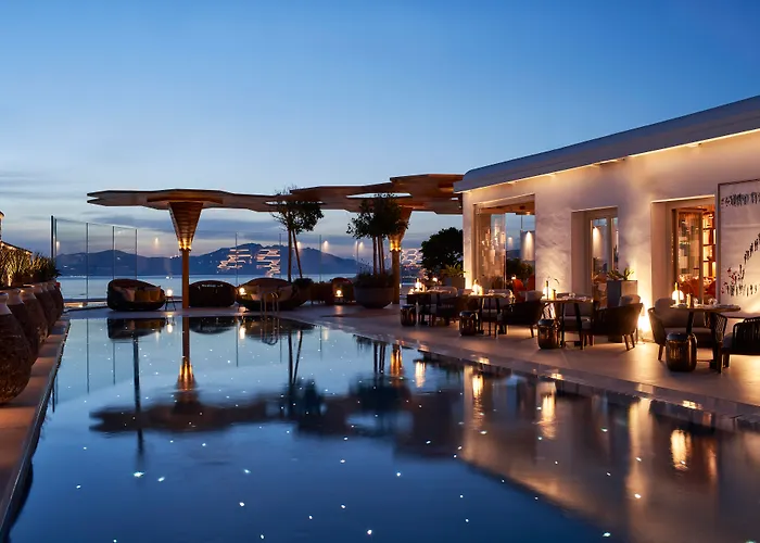 Hotel Myconian Korali Relais & Chateaux Mykonos Town