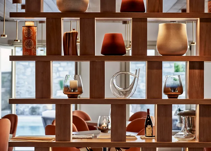 Myconian Korali Relais & Chateaux מלון Mykonos Town