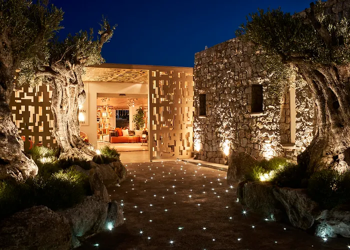 מלון Myconian Korali Relais & Chateaux