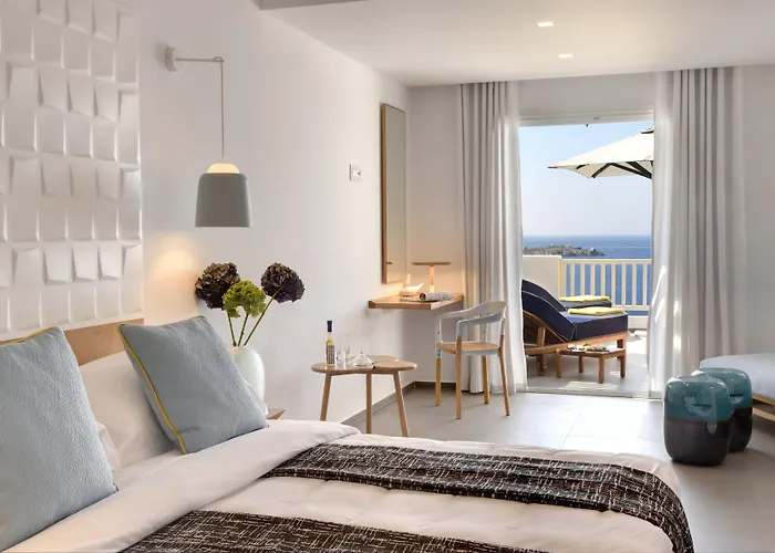 מלון Myconian Korali Relais & Chateaux