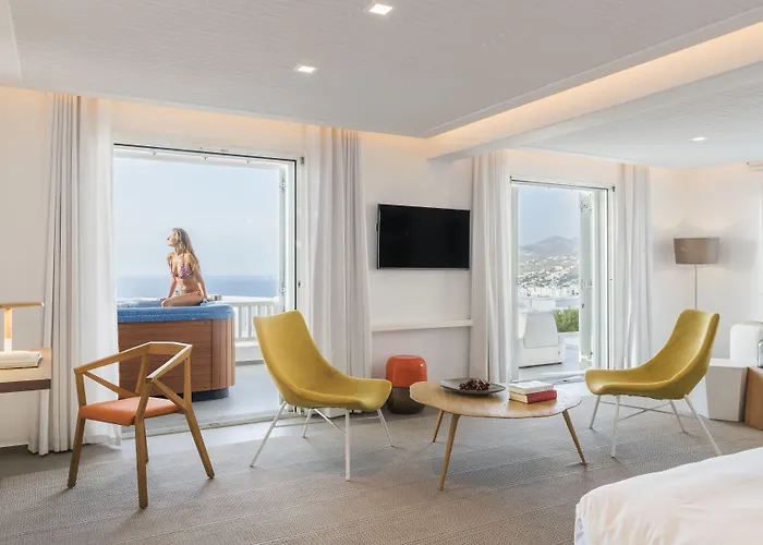 מלון Myconian Korali Relais & Chateaux 5*