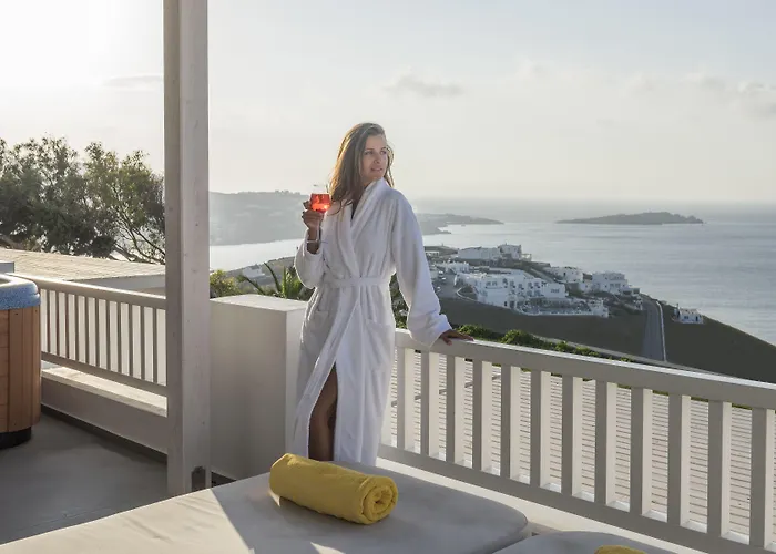 Myconian Korali Relais & Chateaux מלון Mykonos Town