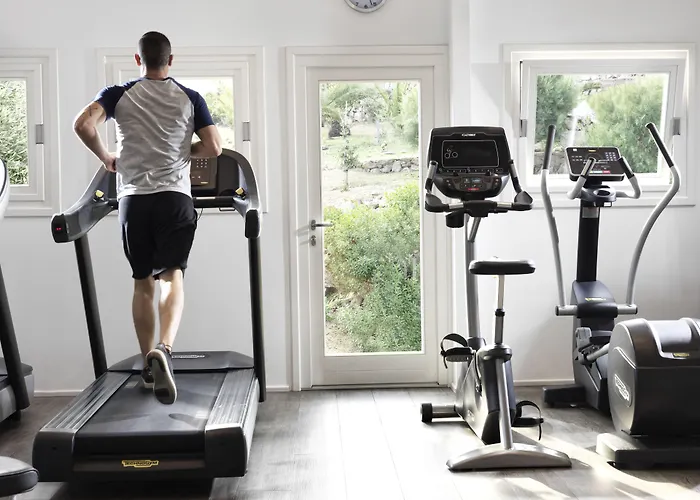 מלון Myconian Korali Relais & Chateaux