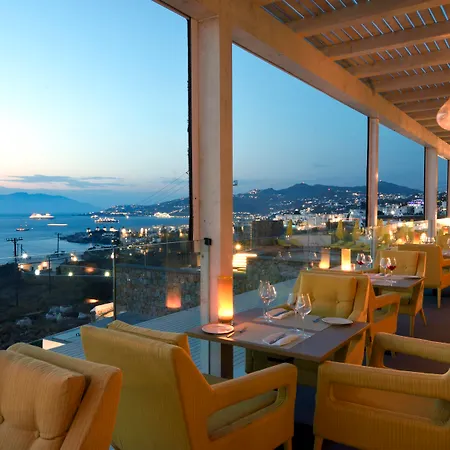 米克诺斯城珊瑚罗莱夏朵精品酒店 5* Mykonos Town
