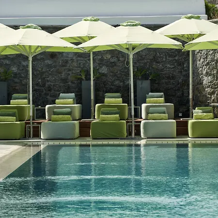 Отель Myconian Korali Relais & Chateaux Mykonos Town