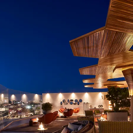 Отель Myconian Korali Relais & Chateaux Mykonos Town