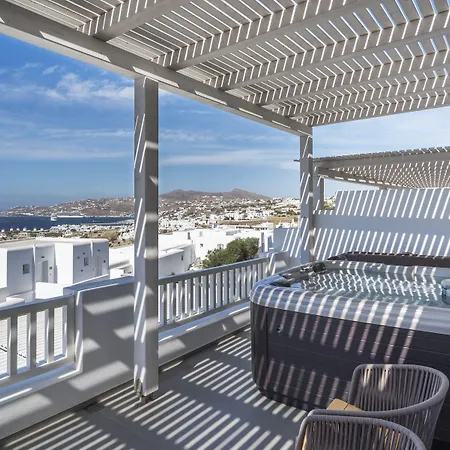 Myconian Korali Relais & Chateaux Отель Mykonos Town