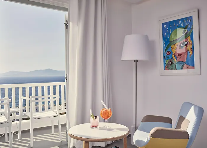 Myconian Korali Relais & Chateaux Otel Mykonos Town